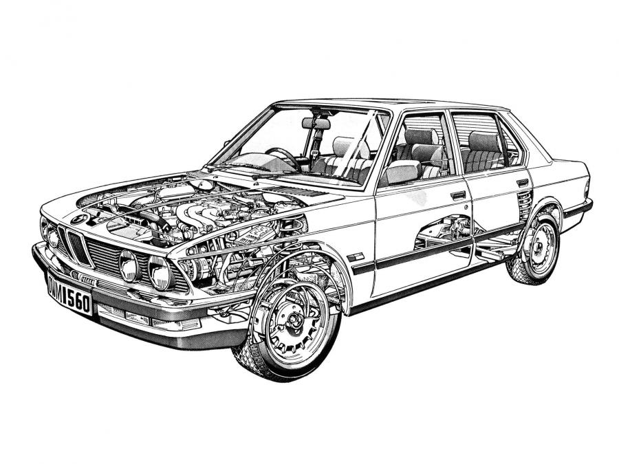  BMW 520i 1981 года  (фото 8 из 8)